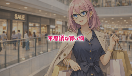 【論理クイズ】不思議な買い物