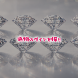 【論理クイズ】偽物のダイヤを探せ