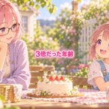 【数学クイズ】3倍だった年齢、妹は何歳？